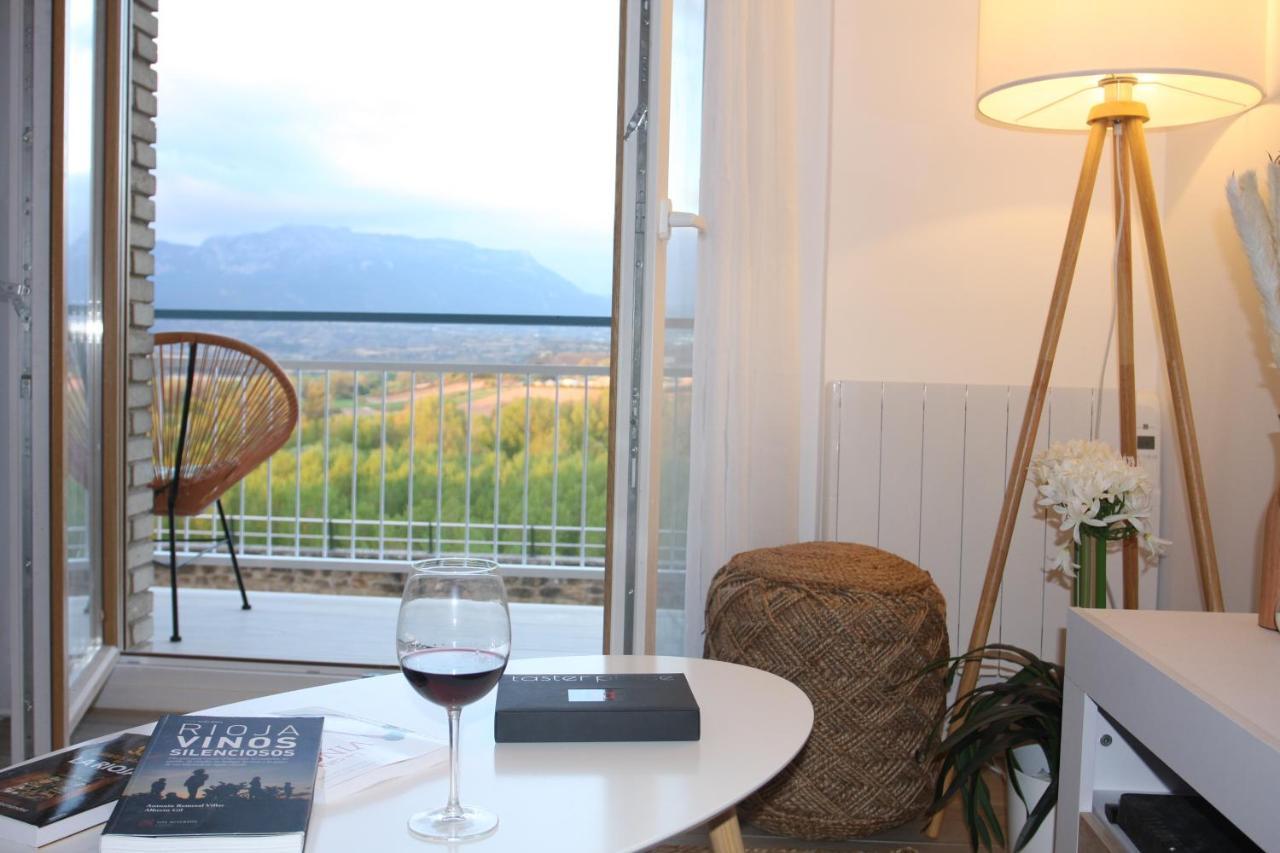 Apartamentos La Herradura Vinas Haro Dış mekan fotoğraf